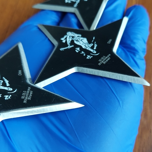 Ninja throwing stars - Picture 5 of 7